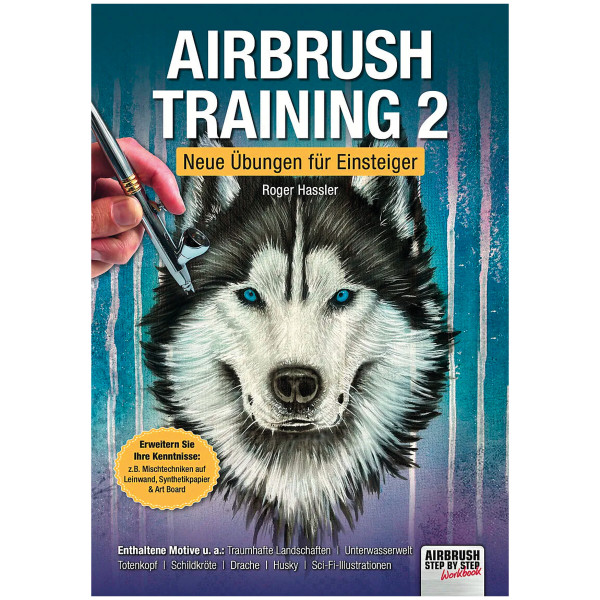 Newart Medien & Design GbR Airbrush-Training 2