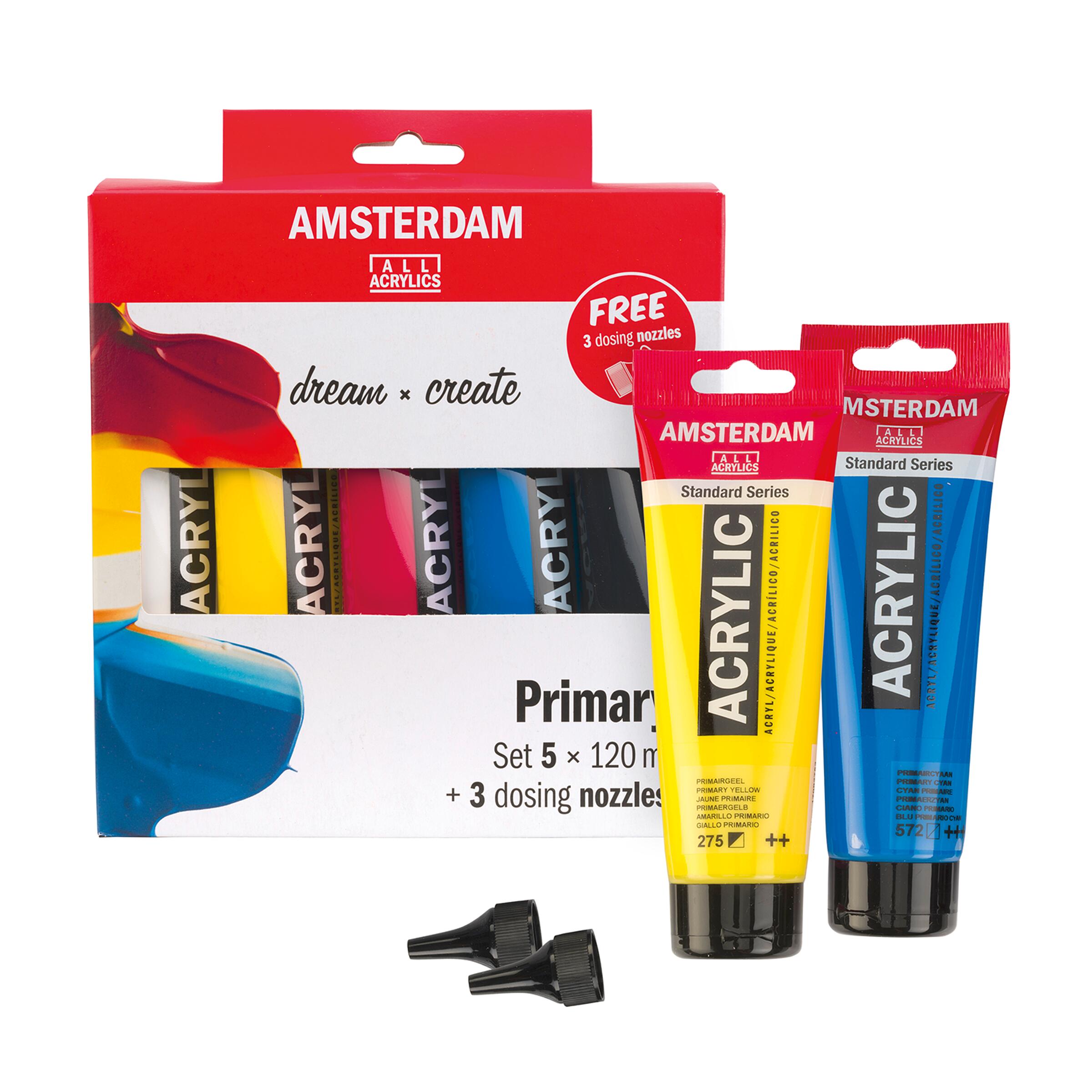 Royal Talens Coffret Peinture Couleur Acrylique Professional Bois