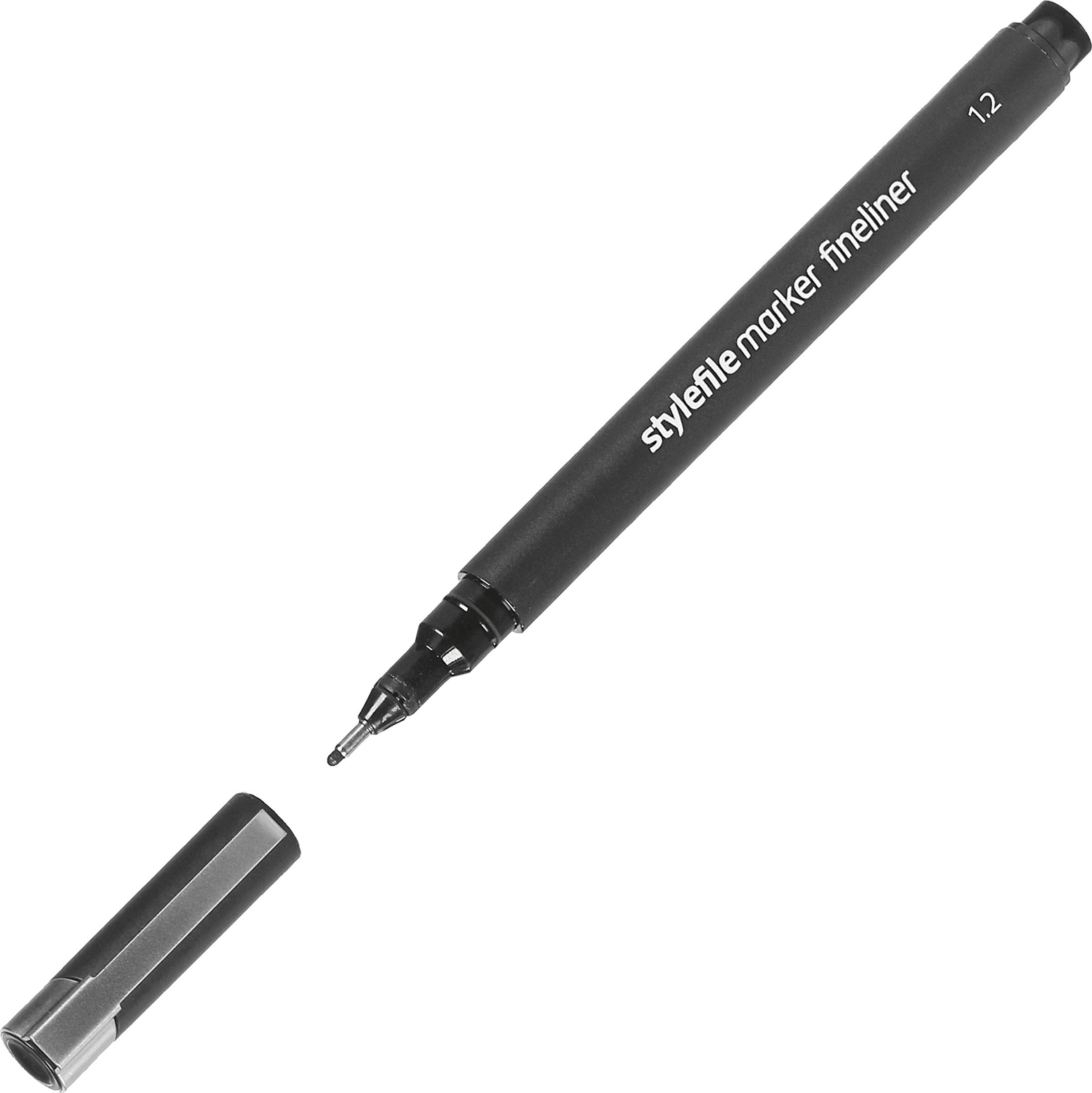 Stylefile Set Fineliner avec 5 stylos