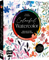 Colorful Watercolor | Traudel Donderer, EMF Vlg.