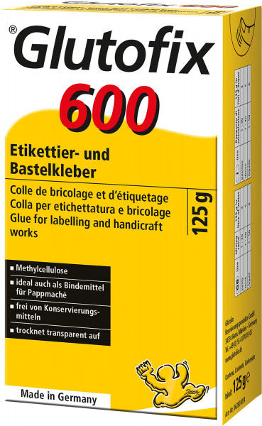  Glutofix 600 Etikettier-/Bastelkleber