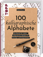 100 kalligraphische Alphabete | David Harris, frechverlag