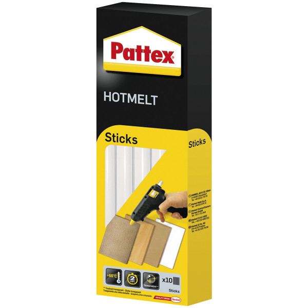 Pattex Bâton de colle Hotmelt Sticks