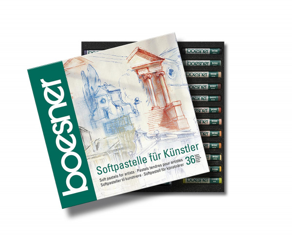 boesner Künstler-Softpastell-Set