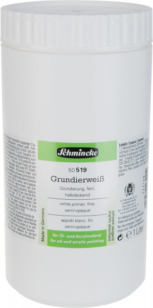 Schmincke Apprêt blanc