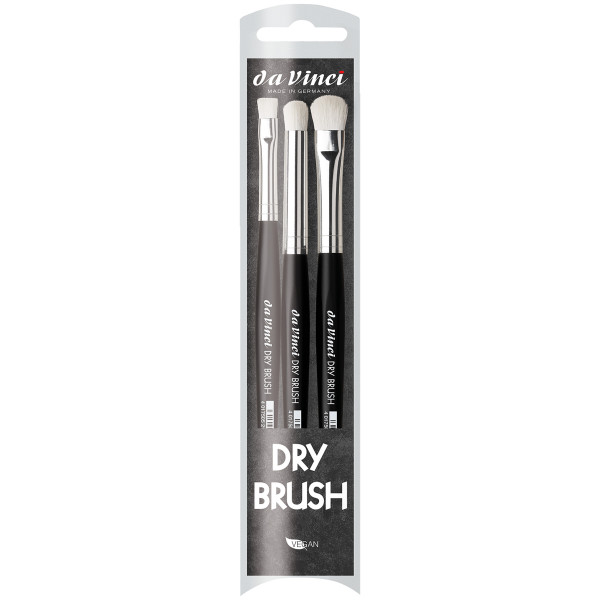 Da Vinci Dry Brush Set 4179