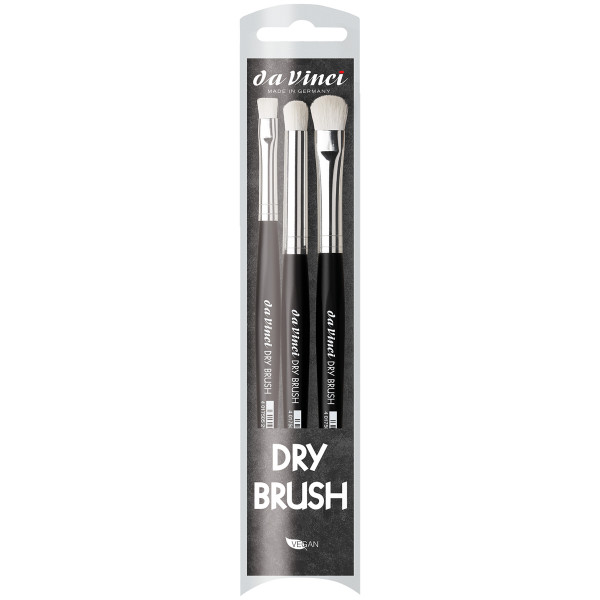 Da Vinci Set de Dry Brush 4179