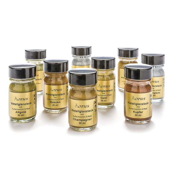 Horus Laque effet métallique