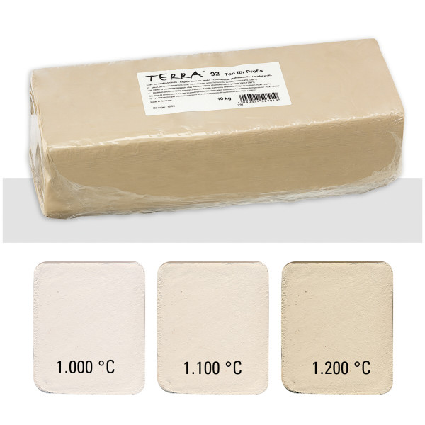 boesner Terra 92 Tonmasse