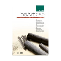 boesner LineArt 250 Zeichenpapier | Bogen