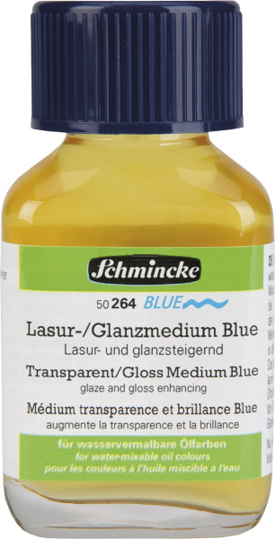 Schmincke – Norma Blue Médium transparent Blue