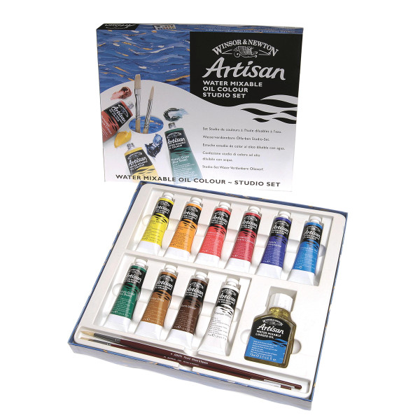 Winsor & Newton – Artisan Set de peintures à l'huile