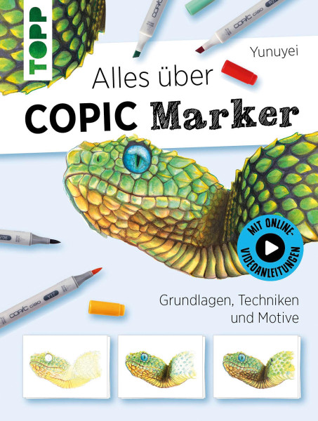 frechverlag Alles über COPIC Marker