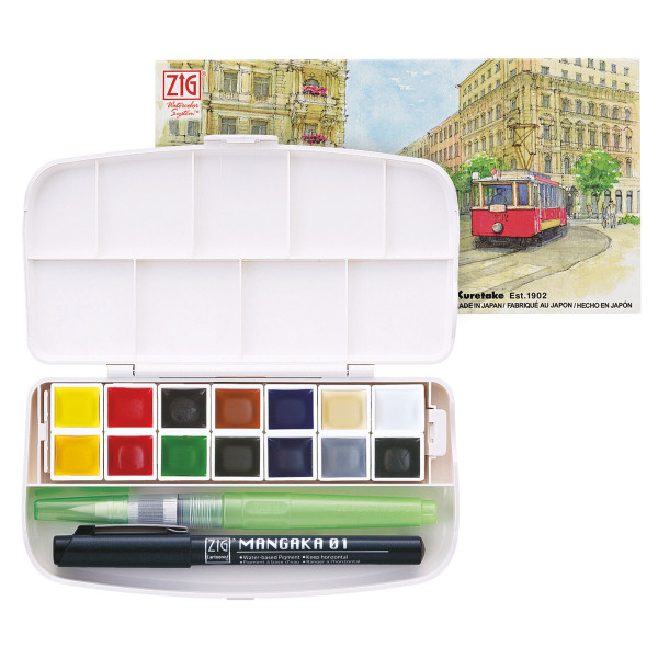 Kuretake Gansai Tambi Aquarellfarben-Set