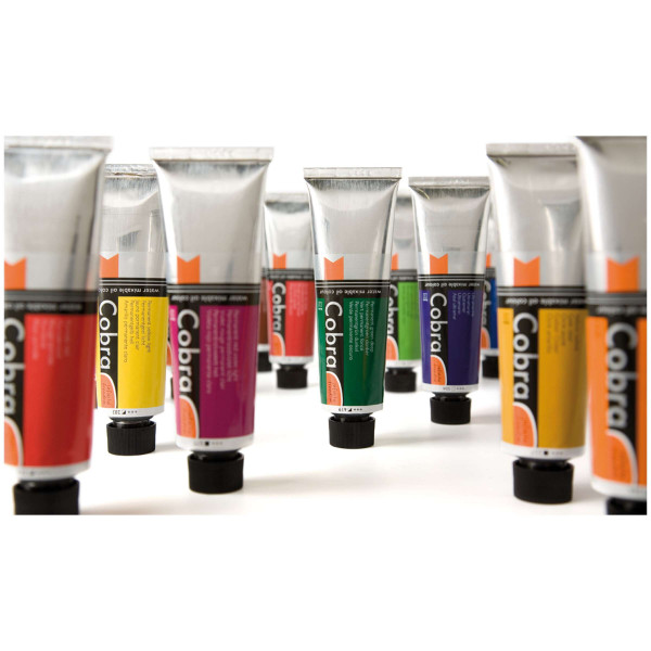 Royal Talens – Cobra Peinture à l'huile à mélanger avec de l'eau