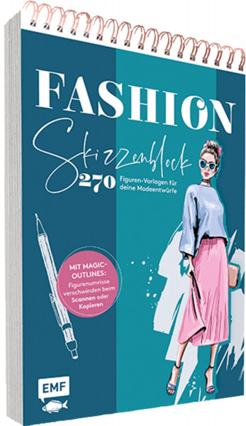 Fashion Skizzenblock