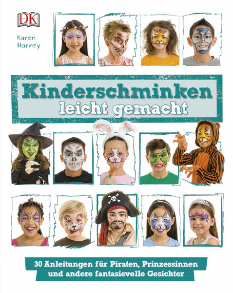 Dorling Kindersley Verlag Kinderschminken leicht gemacht