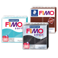 Staedtler Fimo Soft/Effect/Leather Effect