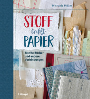 Stoff trifft Papier