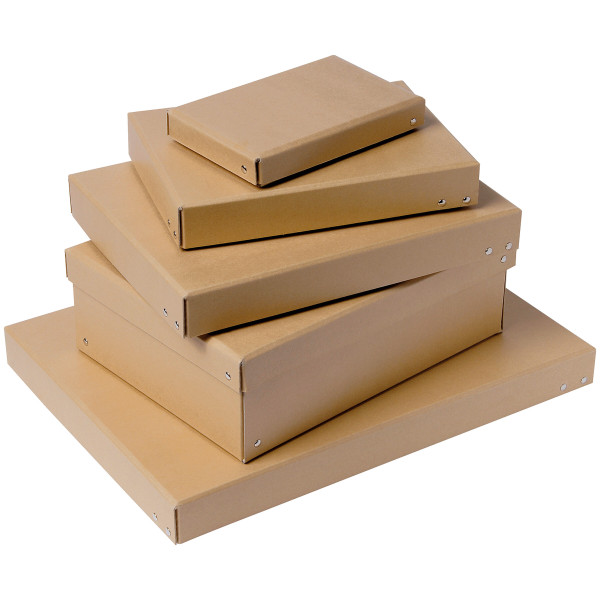 Black Boxes Les cartons de rangement en carton rigide