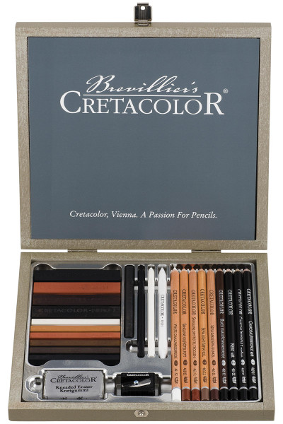 Brevillier's Cretacolor Passion Box