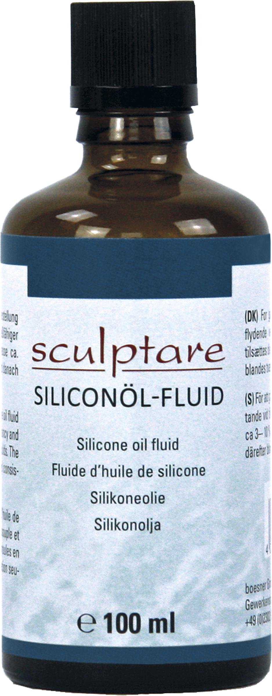 Sculptare Silikonöl-Fluid  boesner - Professionelle