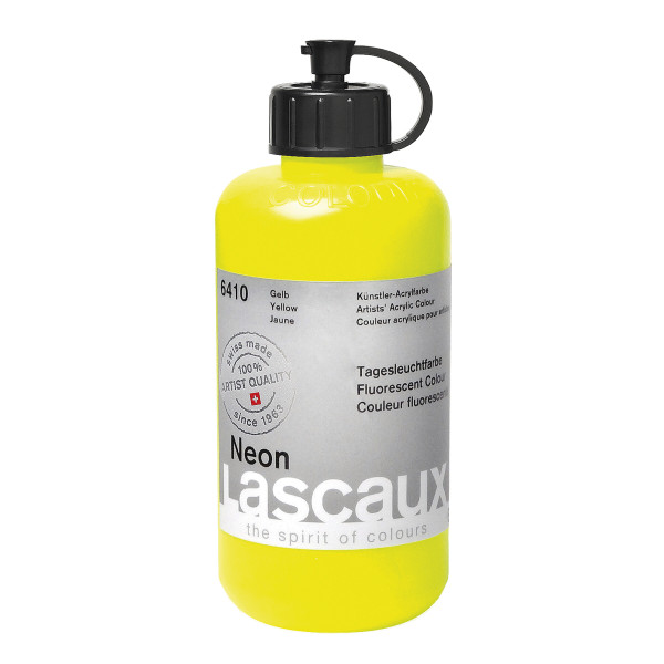 Lascaux Fluo – couleurs lumineuses