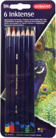  Derwent Inktense Tintenstift-Set | 6 Stifte