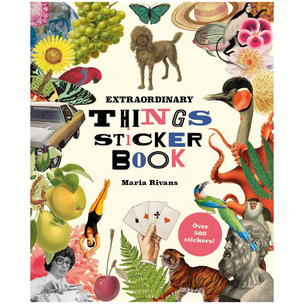 Laurence King Verlag Extraordinary Things Sticker Book