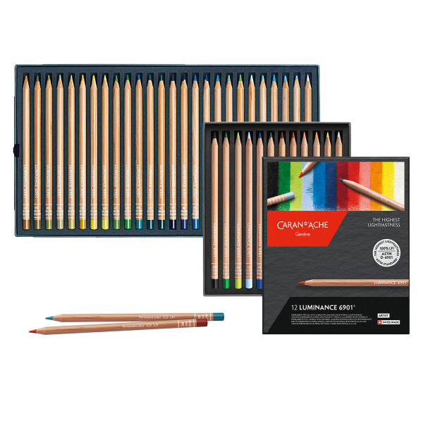 Caran d'Ache Luminance 6901® Farbstift-Set
