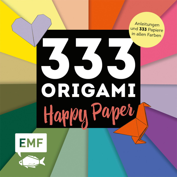 Edition Michael Fischer 333 Origami - Happy Paper
