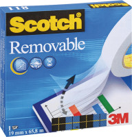 Scotch Removable Klebeband