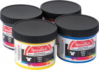 Speedball Fabric Screen Printing Ink Set