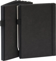 Bindewerk Skizzenbuch Black Book