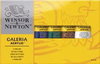 Winsor & Newton Galeria Acrylic-Set