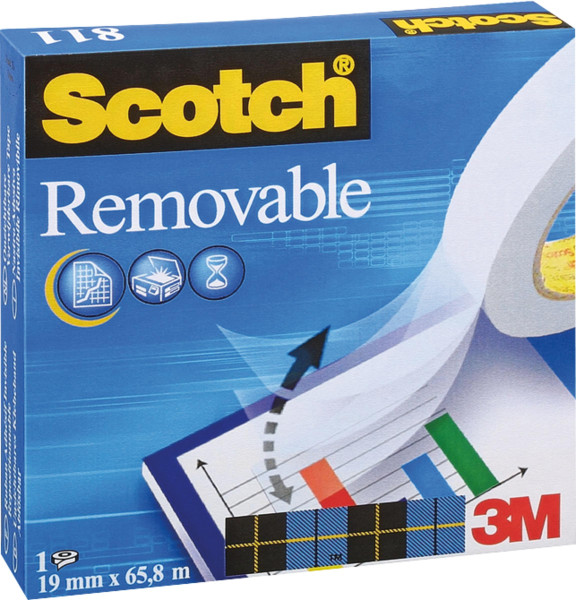 Scotch® Ruban adhésif Removable