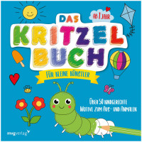 Das Kritzelbuch für kleine Künstler