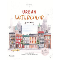 Urban Watercolor Journey – Deine Reise mit Aquarellkasten und Pinsel (Sue Hiepler) | Community Editions