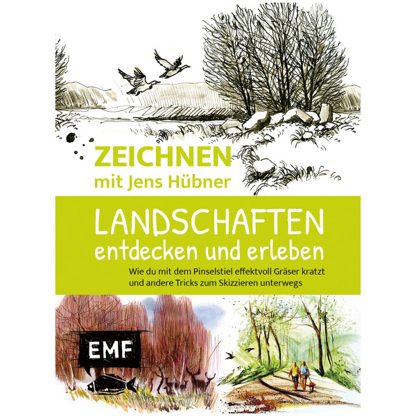 Edition Michael Fischer Zeichnen mit Jens Hübner | Landschaften entdecken und erleben | EMF 2026