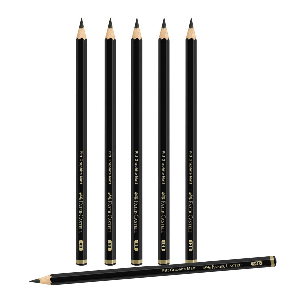 Faber-Castell Crayon Pitt Graphite Matt