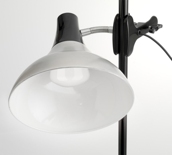 Daylight Atelier-LED-Klemmleuchte
