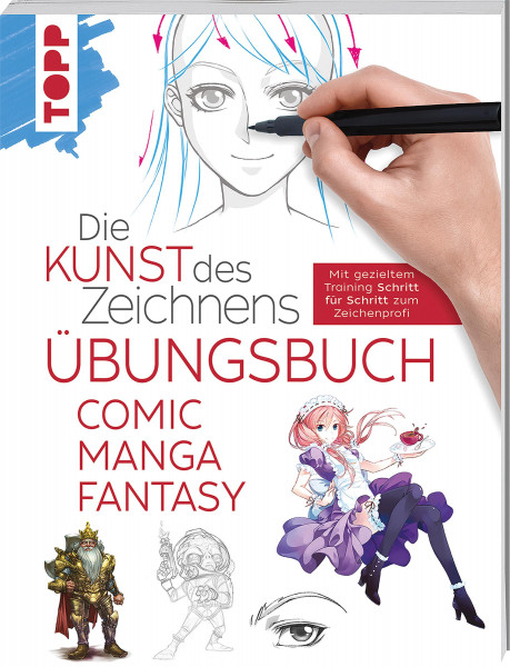 frechverlag Kunst des Zeichnens Manga