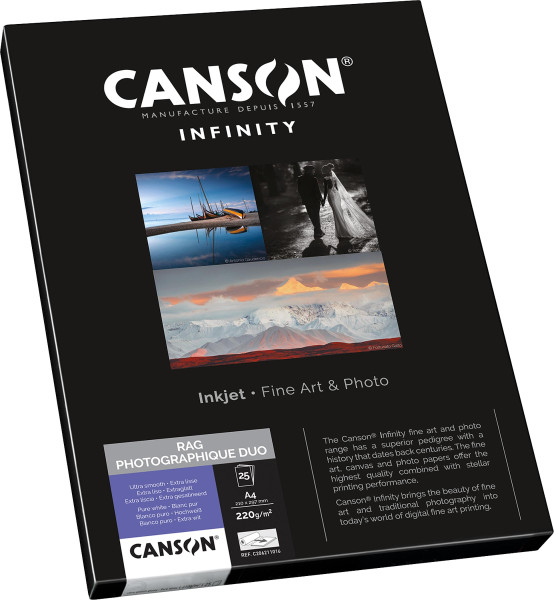 Canson® Infinity Papier Rag Photographique Duo