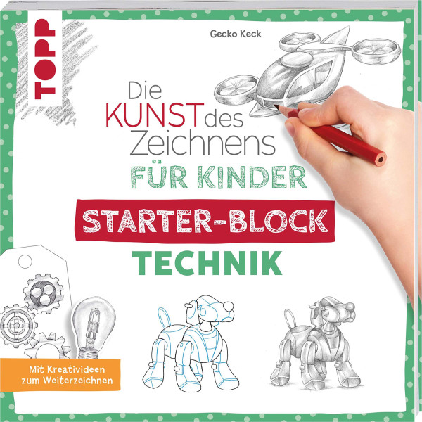 frechverlag Die Kunst des Zeichnens für Kinder Starter-Block - Technik