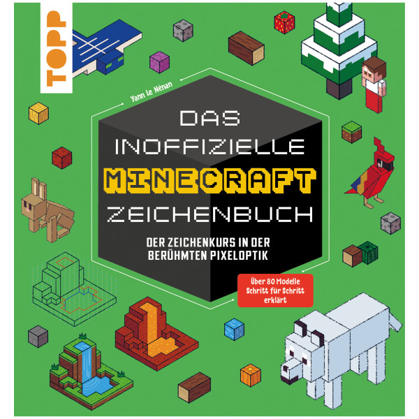 frechverlag Das inoffizielle Minecraft-Zeichenbuch