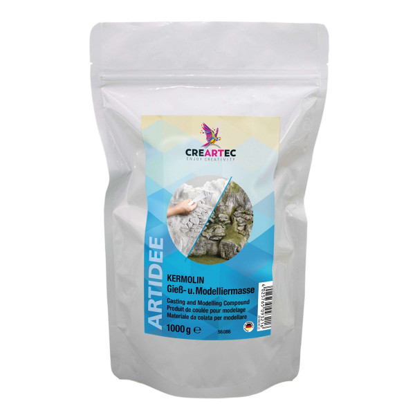 Creartec Kermolin Modellierfähige Gießmasse