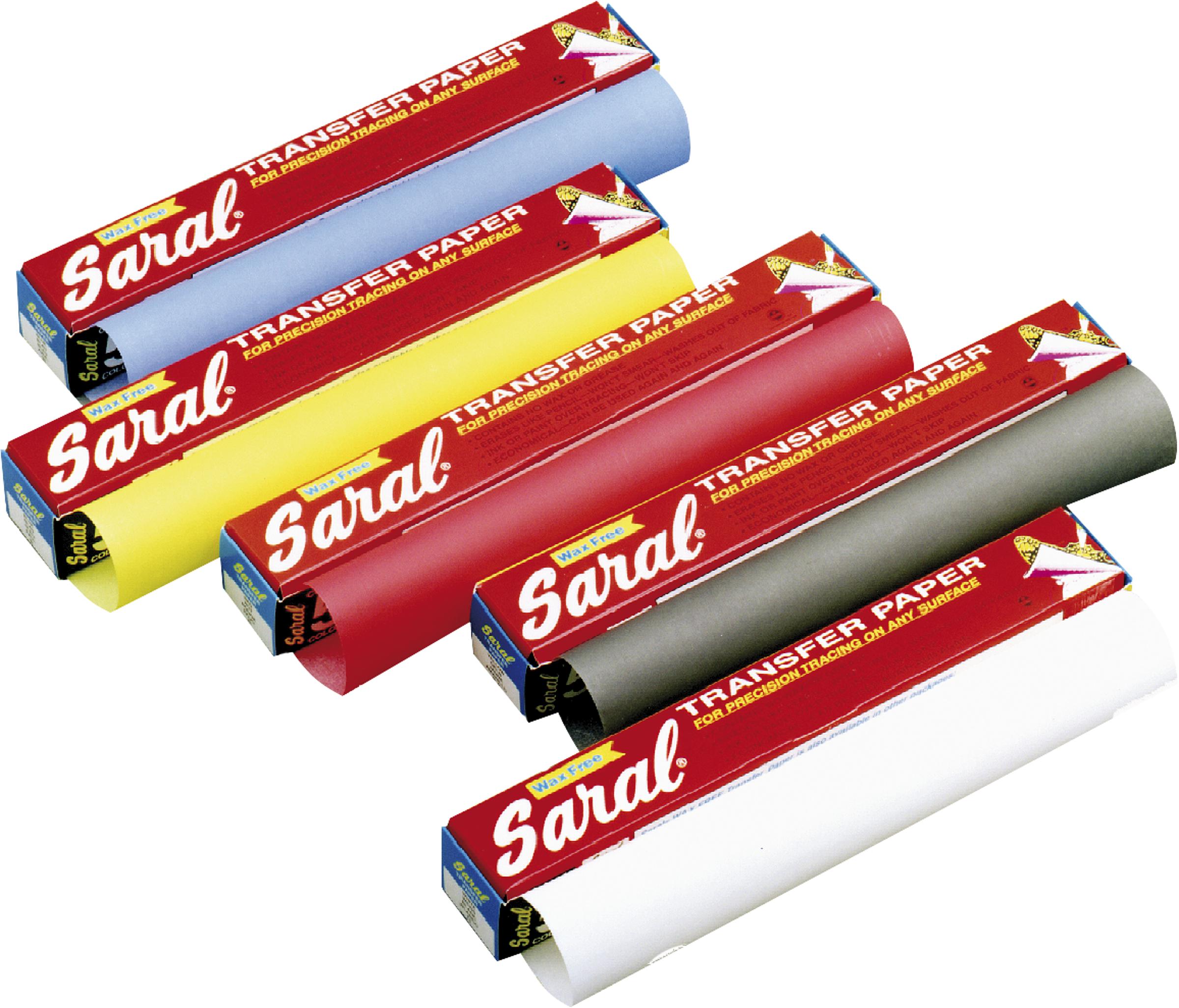 Saral Transfert paper - rol 31,6cmx3,66m - blue - Schleiper - e-shop express