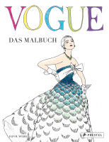 Vogue - Das Malbuch | Prestel Vlg.