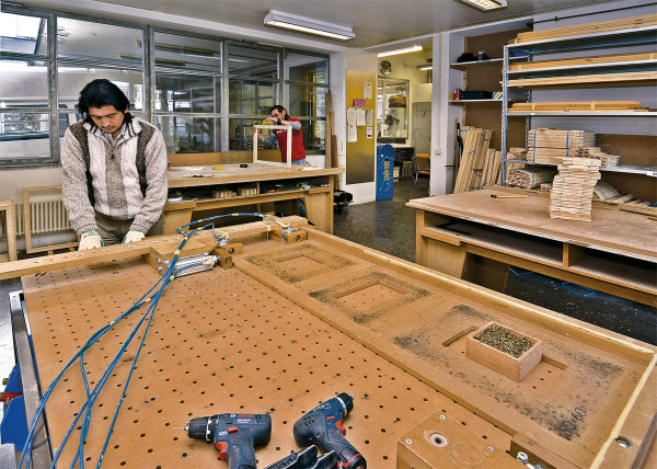 WAF Werkatelier Zürich Waf - Leinwände vom Werkatelier