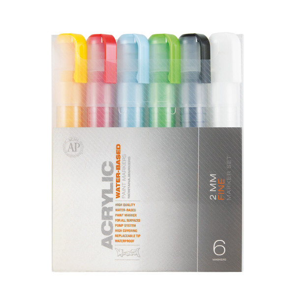 Montana Acrylic Marker Basic-Set
